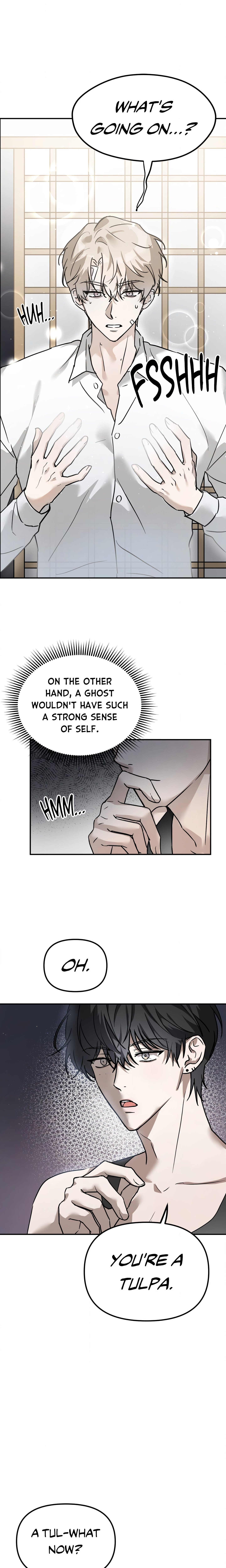 Don’t Ghost Me (Uncensored) Page 11 - MangaHe