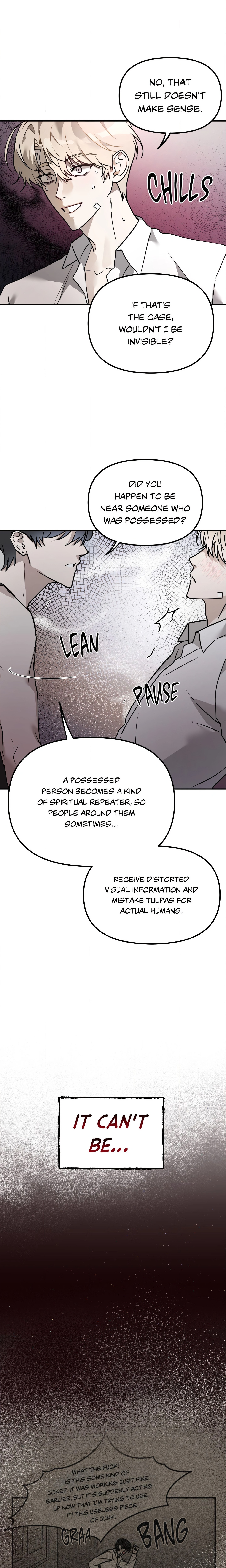 Don’t Ghost Me (Uncensored) Page 13 - MangaHe