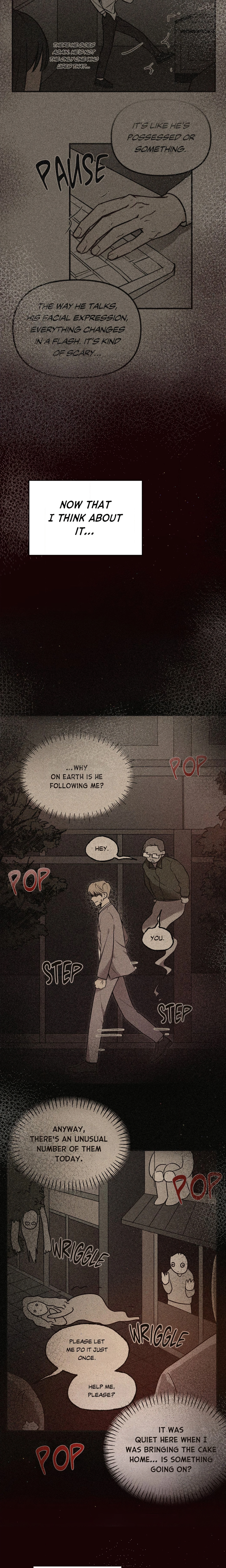 Don’t Ghost Me (Uncensored) Page 14 - MangaHe