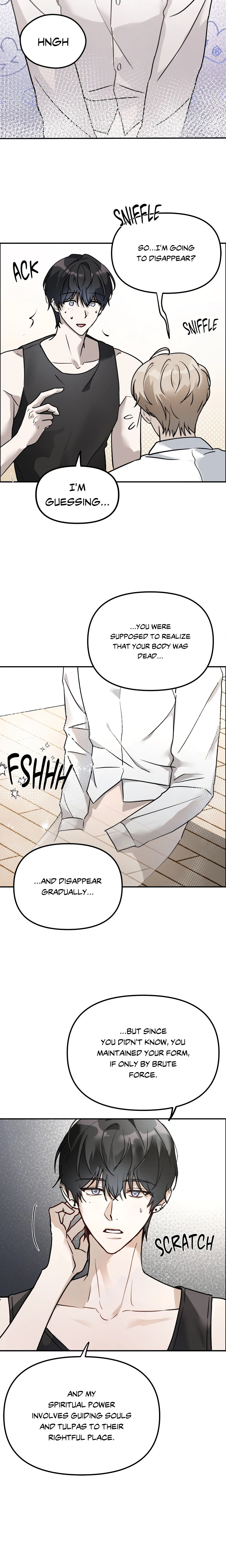 Don’t Ghost Me (Uncensored) Page 16 - MangaHe