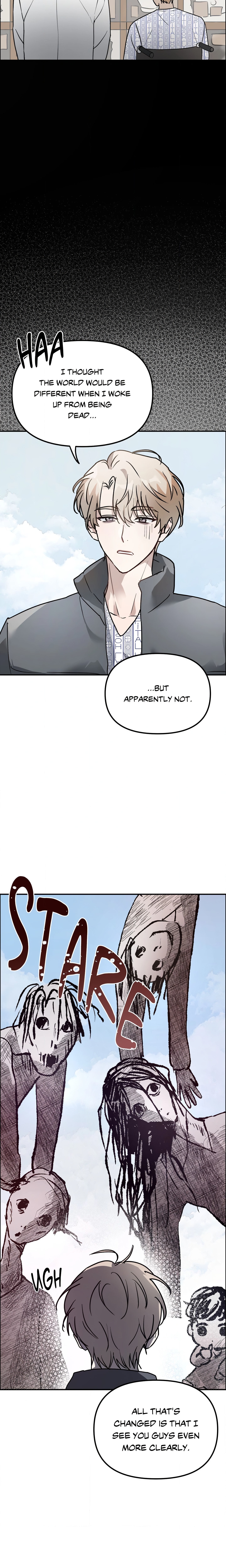Don’t Ghost Me (Uncensored) Page 20 - MangaHe