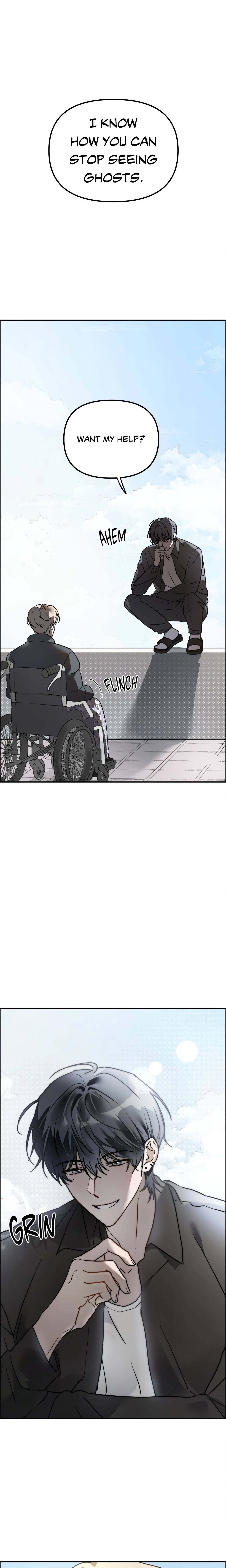 Don’t Ghost Me (Uncensored) Page 21 - MangaHe