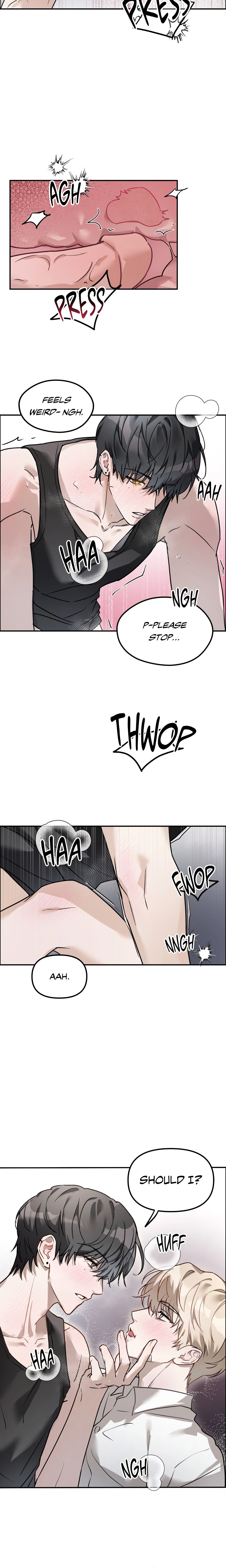 Don’t Ghost Me (Uncensored) Page 6 - MangaHe