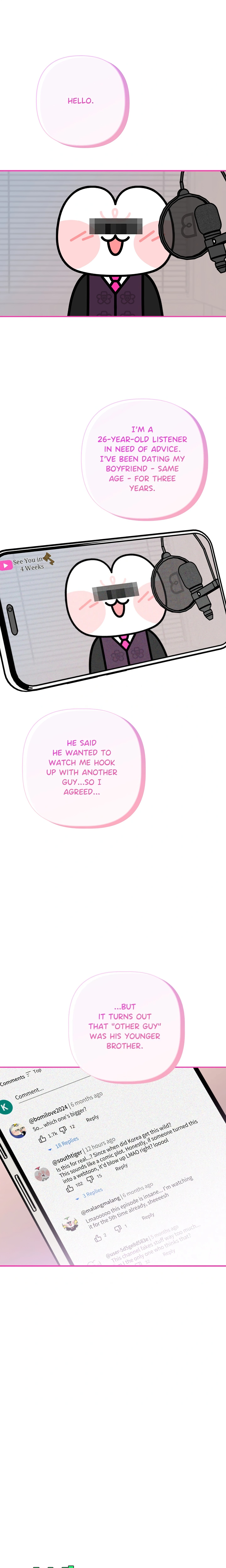 Why Not Both? (Uncensored) Page 3 - MangaHe