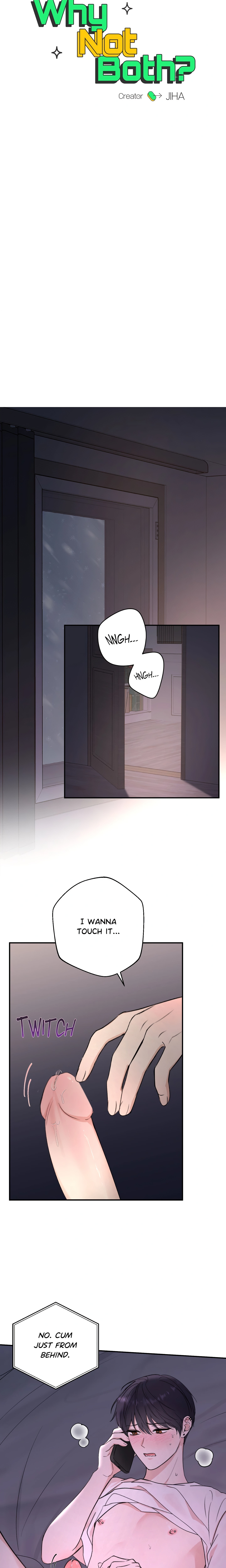 Why Not Both? (Uncensored) Page 4 - MangaHe