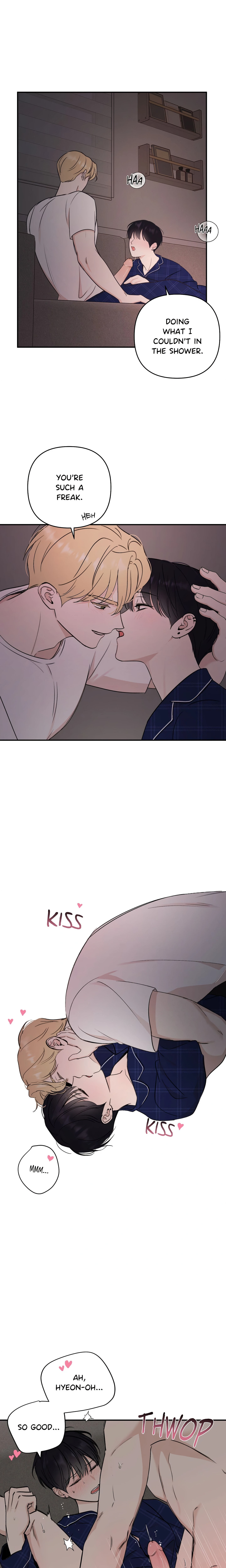 Why Not Both? (Uncensored) Page 15 - MangaHe