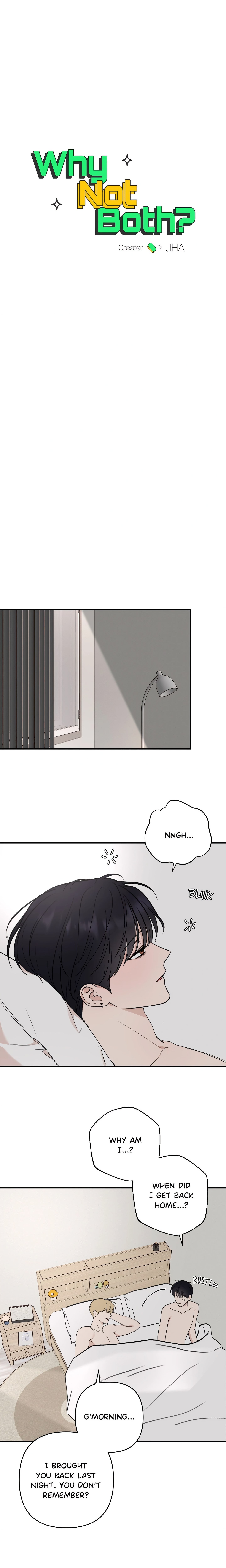 Why Not Both? (Uncensored) Page 3 - MangaHe