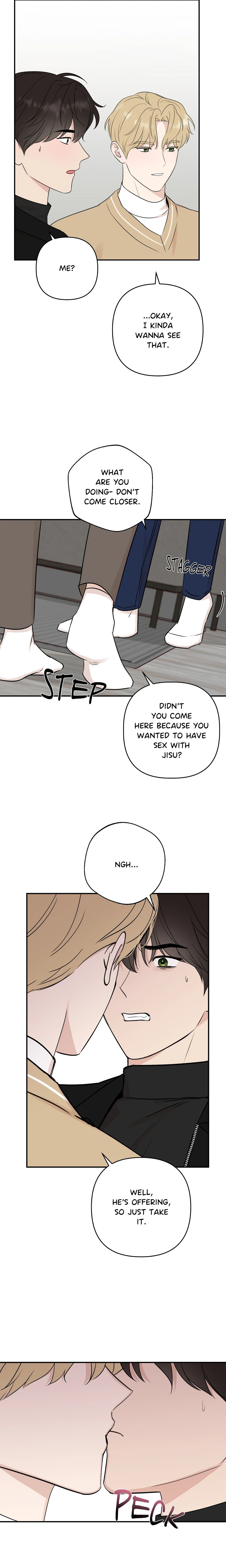 Why Not Both? (Uncensored) Page 18 - MangaHe