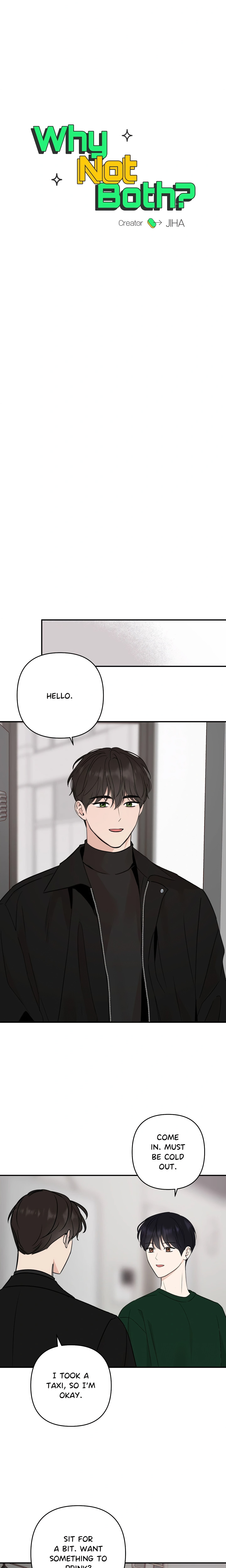 Why Not Both? (Uncensored) Page 7 - MangaHe
