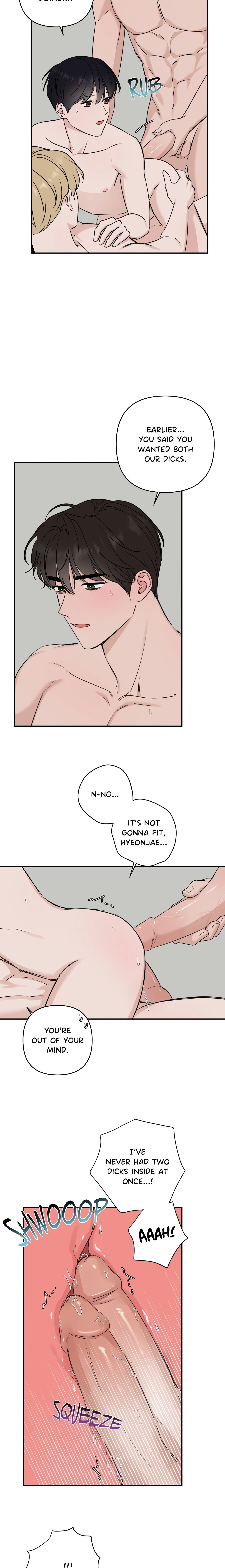 Why Not Both? (Uncensored) Page 13 - MangaHe