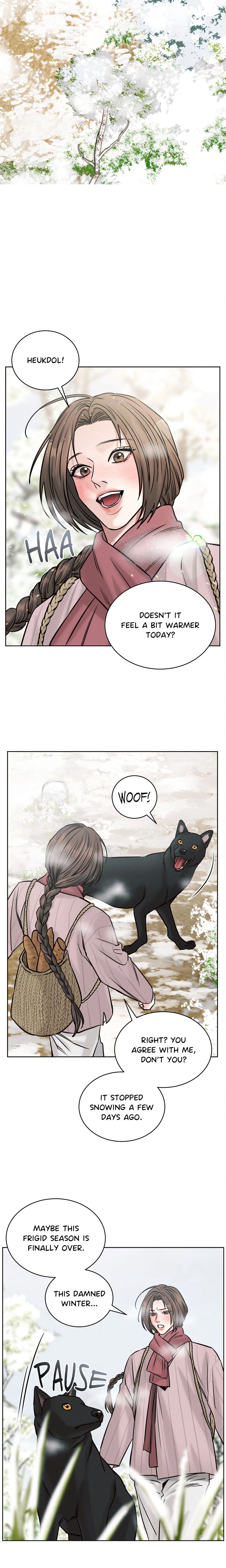 Winterbound (Uncensored) Page 18 - MangaHe