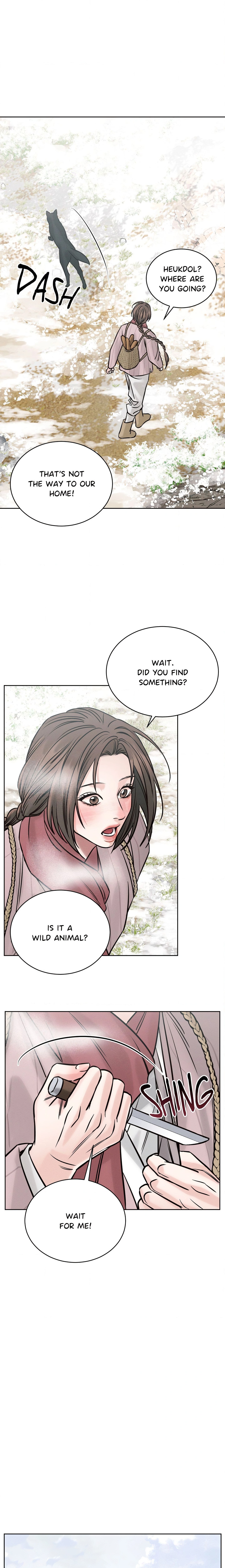 Winterbound (Uncensored) Page 19 - MangaHe