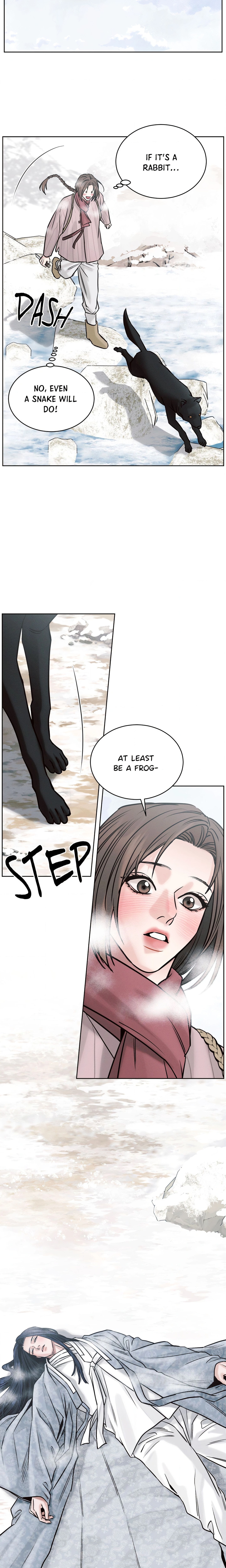 Winterbound (Uncensored) Page 20 - MangaHe
