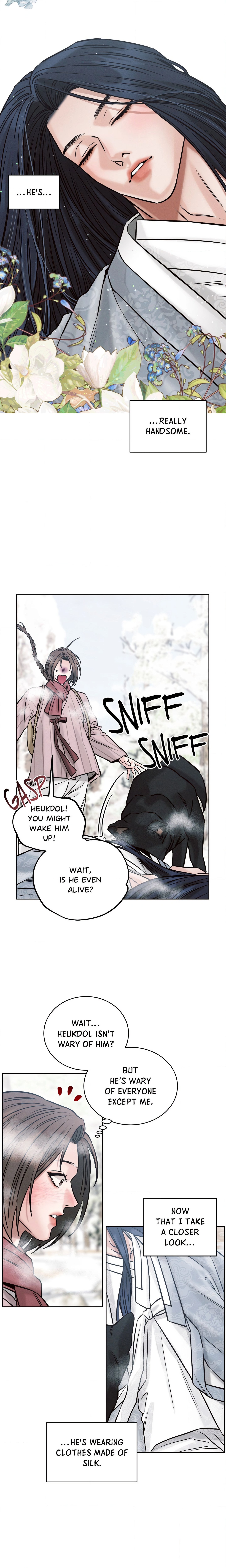 Winterbound (Uncensored) Page 22 - MangaHe