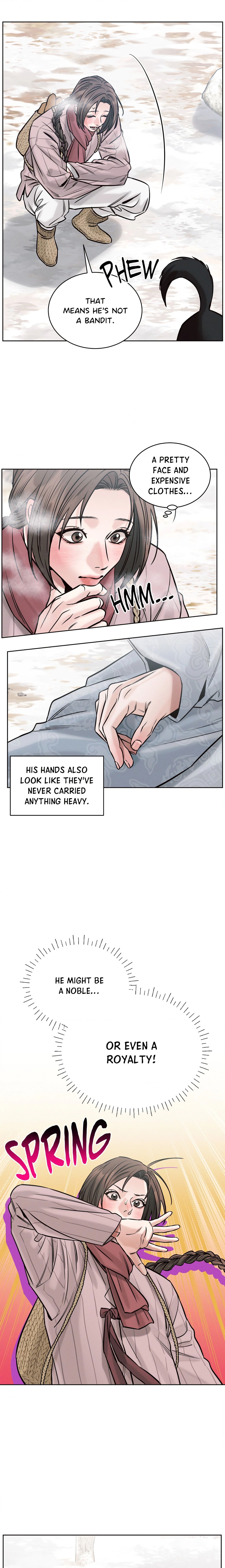 Winterbound (Uncensored) Page 23 - MangaHe