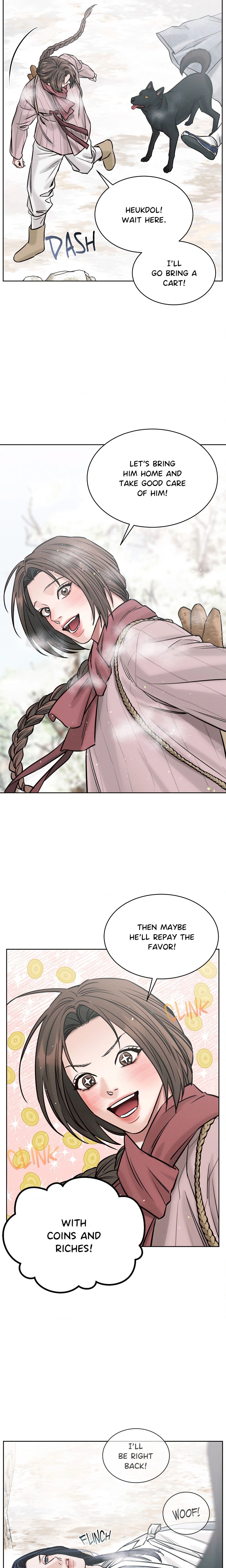 Winterbound (Uncensored) Page 24 - MangaHe