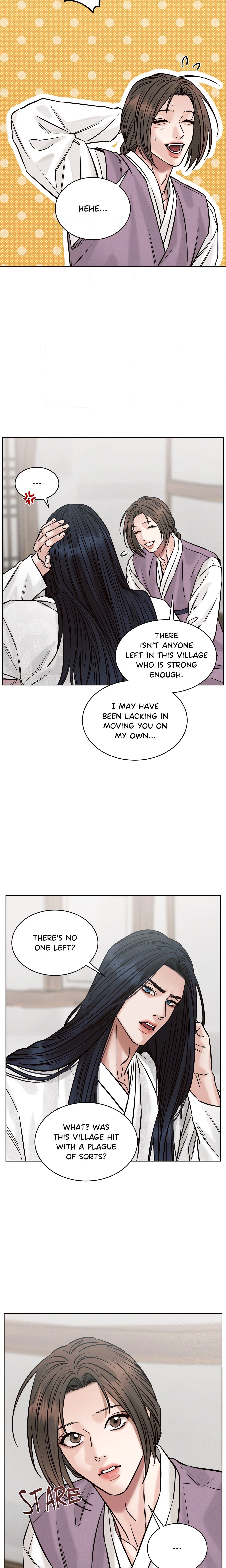 Winterbound (Uncensored) Page 11 - MangaHe