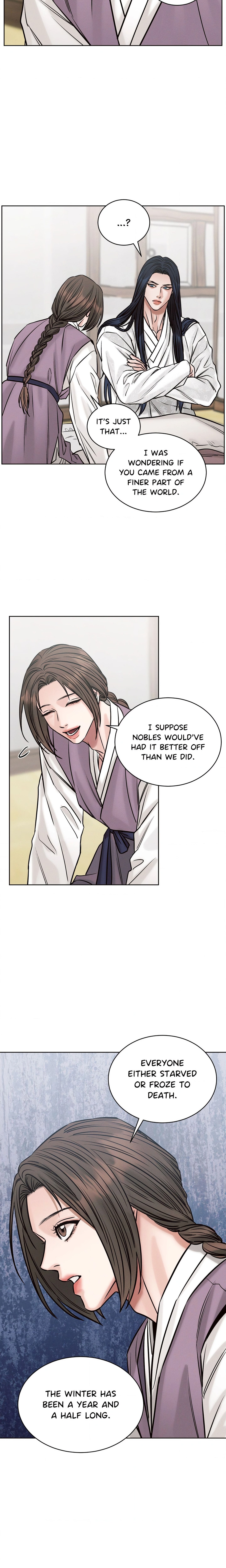 Winterbound (Uncensored) Page 12 - MangaHe