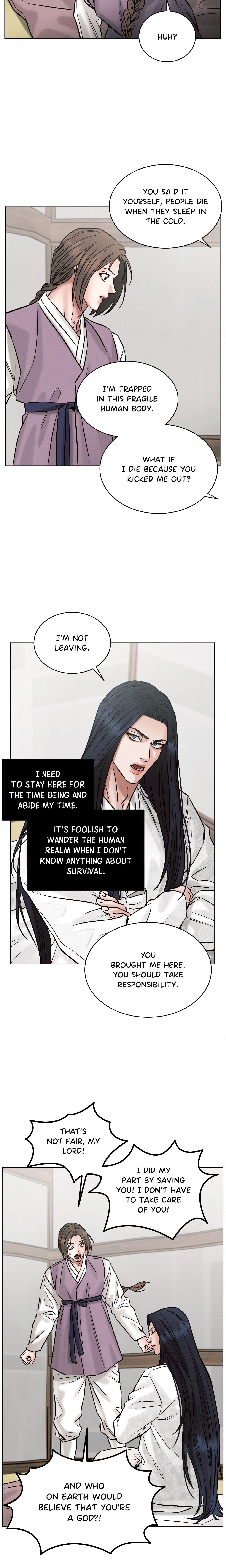 Winterbound (Uncensored) Page 21 - MangaHe