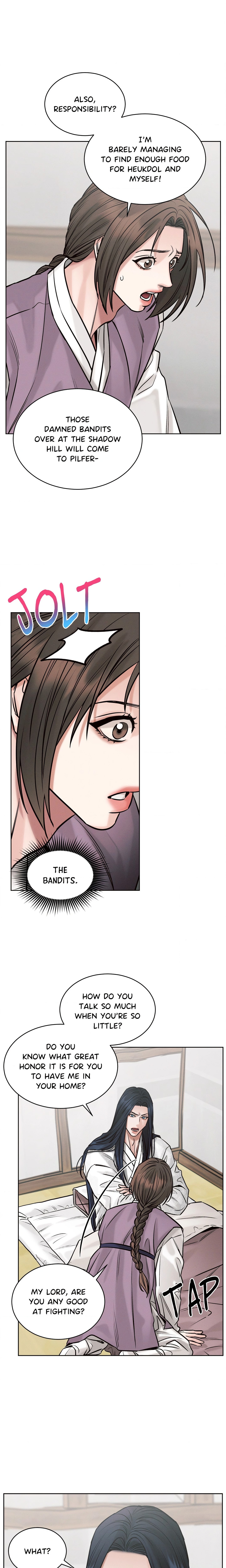 Winterbound (Uncensored) Page 22 - MangaHe