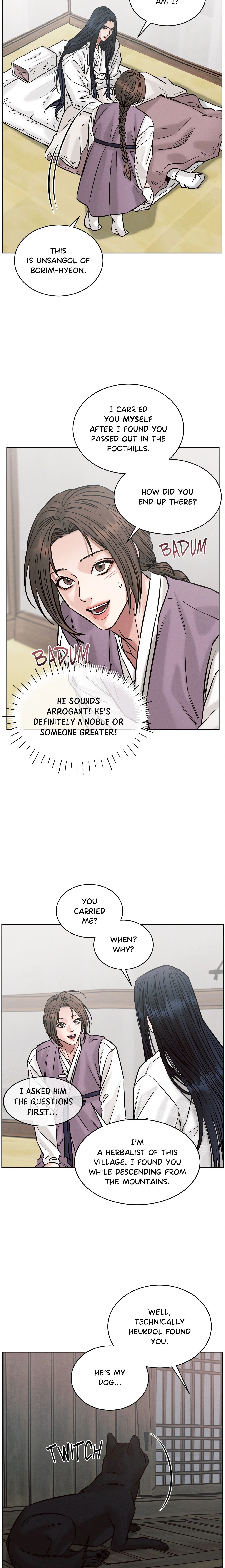 Winterbound (Uncensored) Page 9 - MangaHe