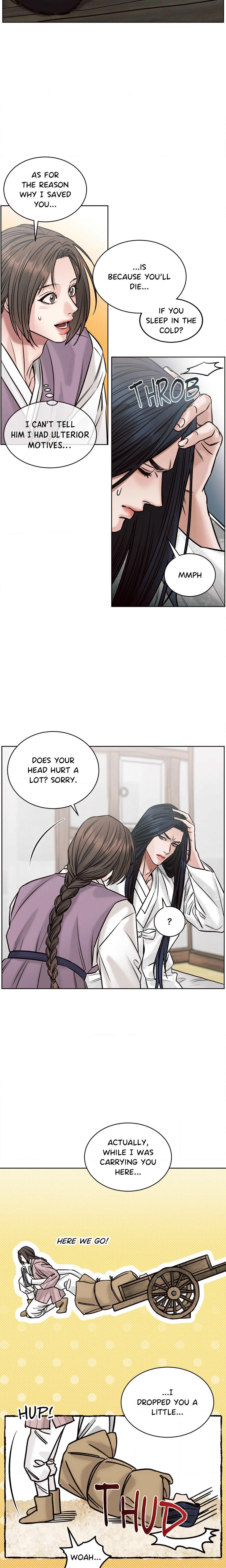 Winterbound (Uncensored) Page 10 - MangaHe