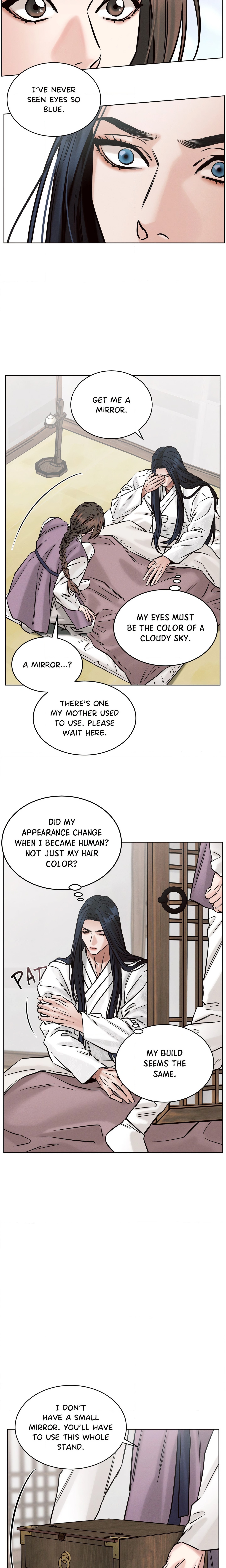 Winterbound (Uncensored) Page 11 - MangaHe