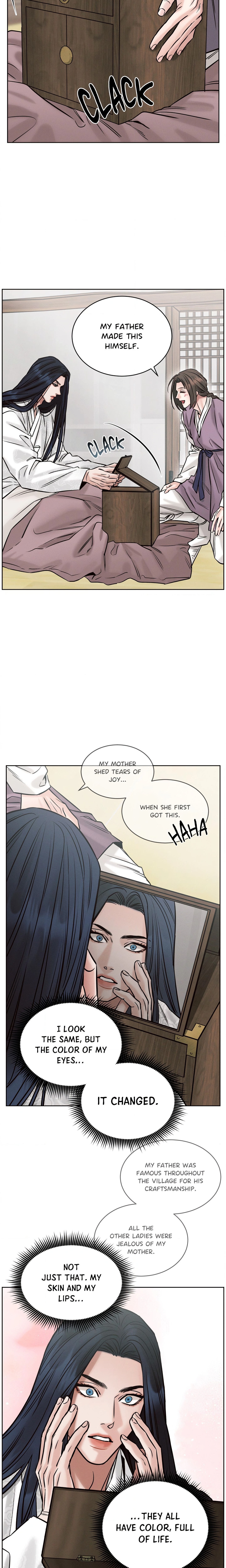 Winterbound (Uncensored) Page 12 - MangaHe