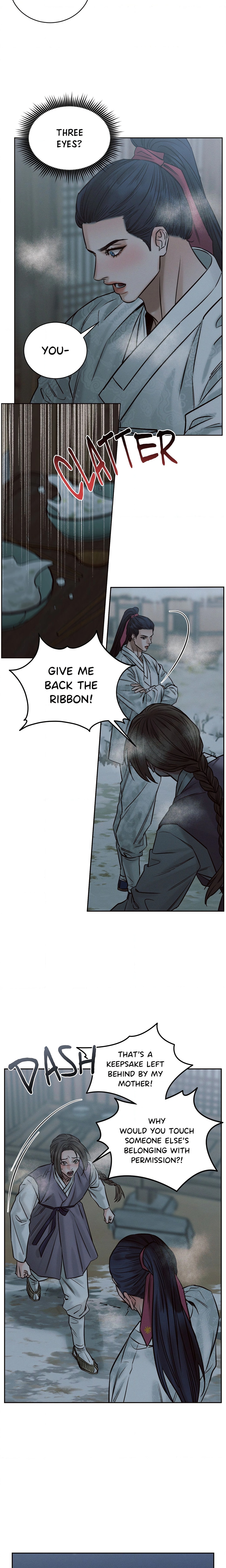 Winterbound (Uncensored) Page 17 - MangaHe