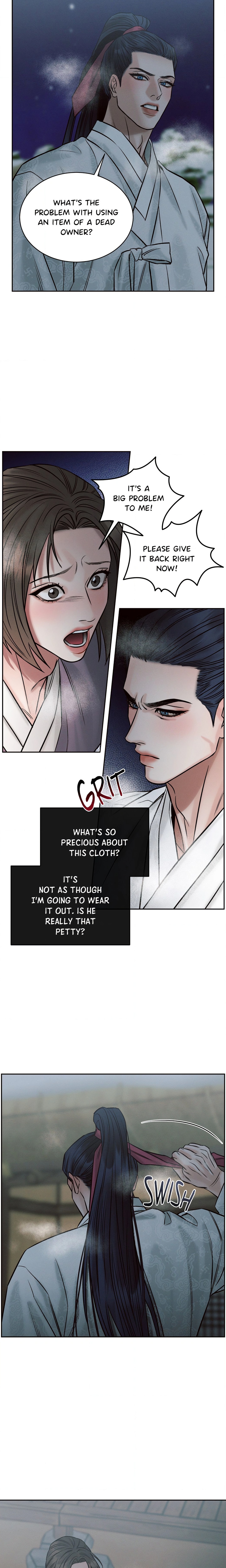 Winterbound (Uncensored) Page 18 - MangaHe