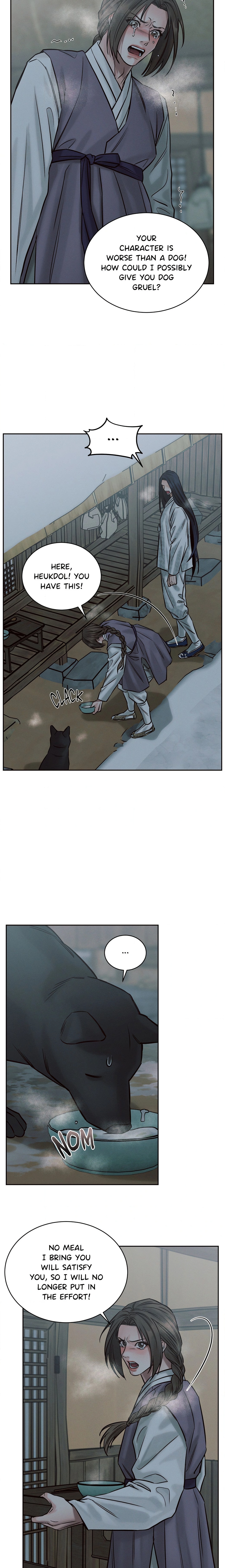 Winterbound (Uncensored) Page 21 - MangaHe