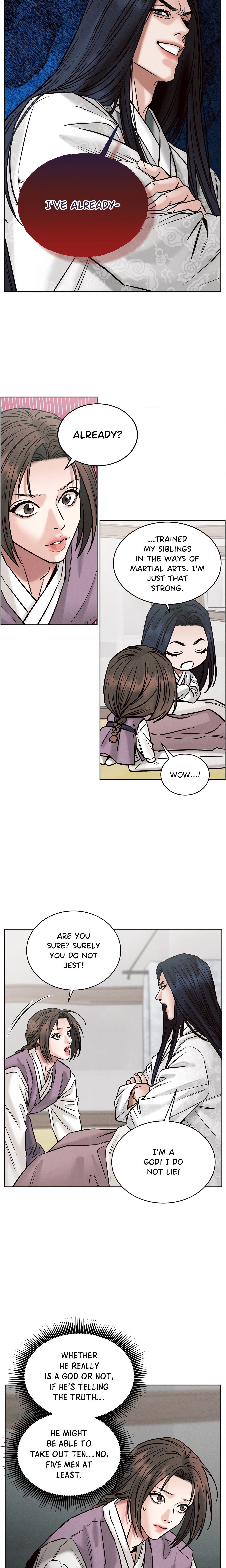 Winterbound (Uncensored) Page 4 - MangaHe