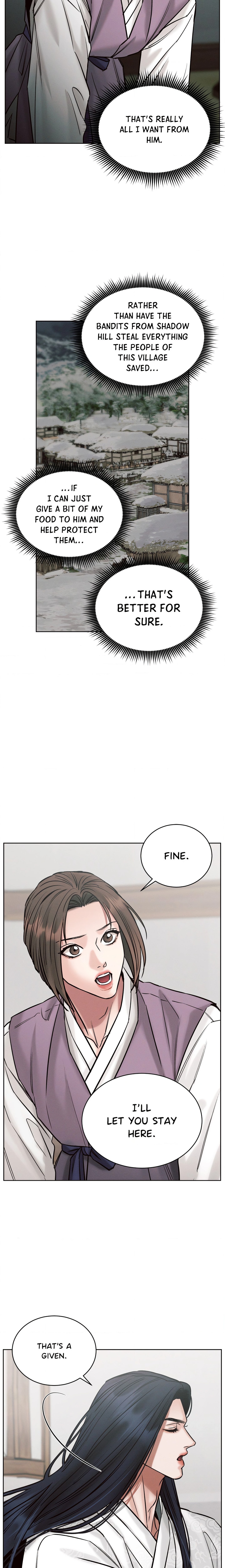 Winterbound (Uncensored) Page 5 - MangaHe