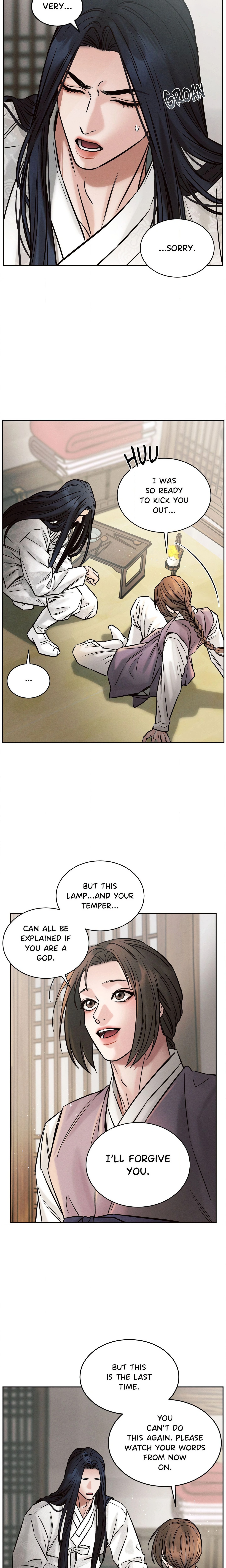 Winterbound (Uncensored) Page 20 - MangaHe