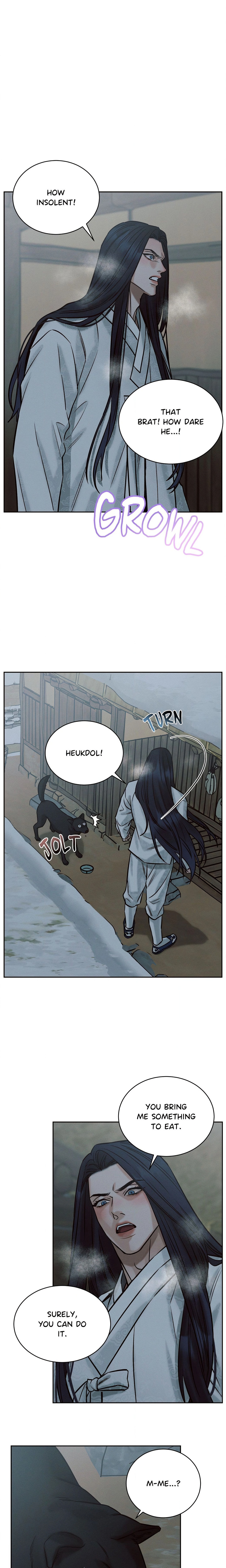Winterbound (Uncensored) Page 3 - MangaHe