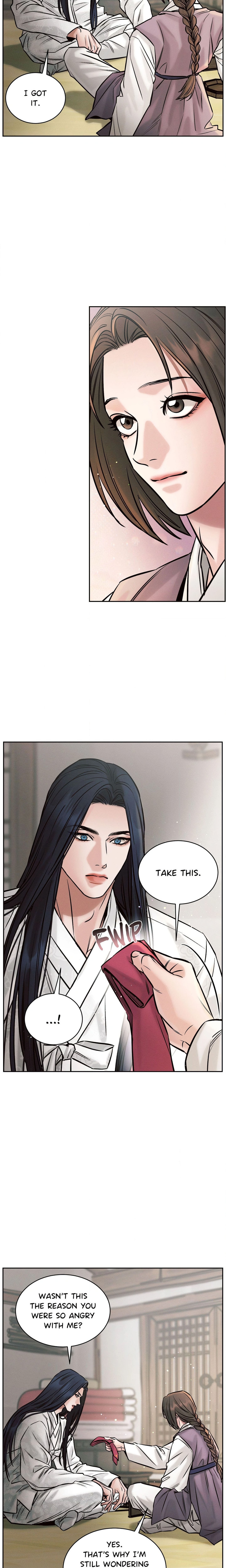 Winterbound (Uncensored) Page 21 - MangaHe