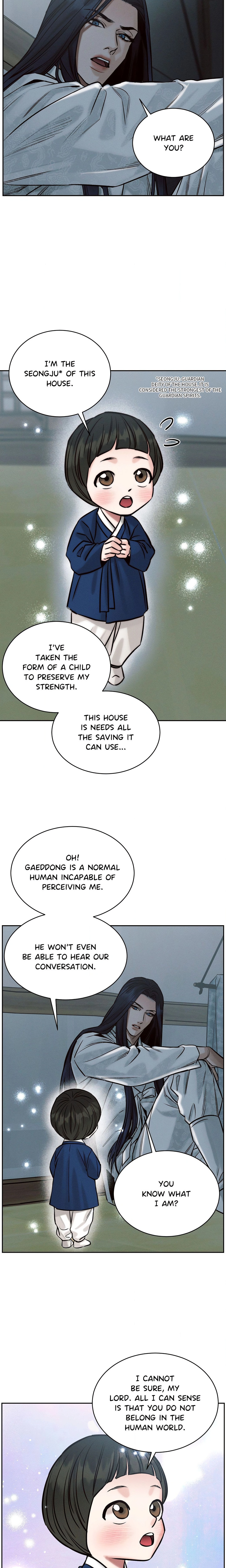 Winterbound (Uncensored) Page 6 - MangaHe