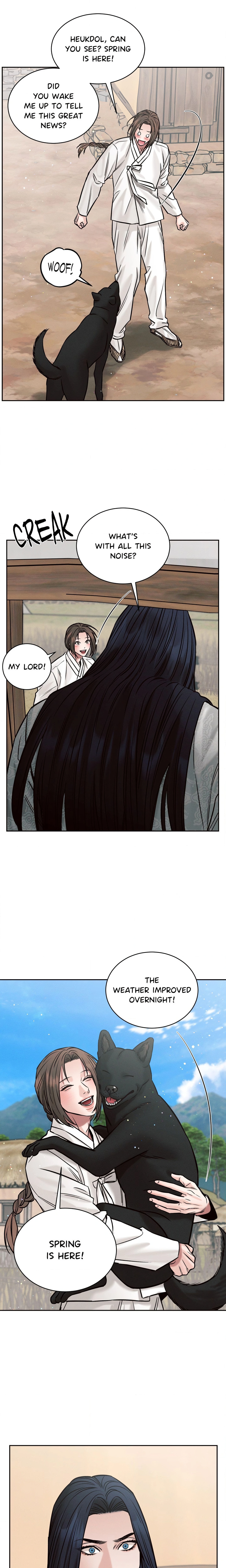 Winterbound (Uncensored) Page 11 - MangaHe
