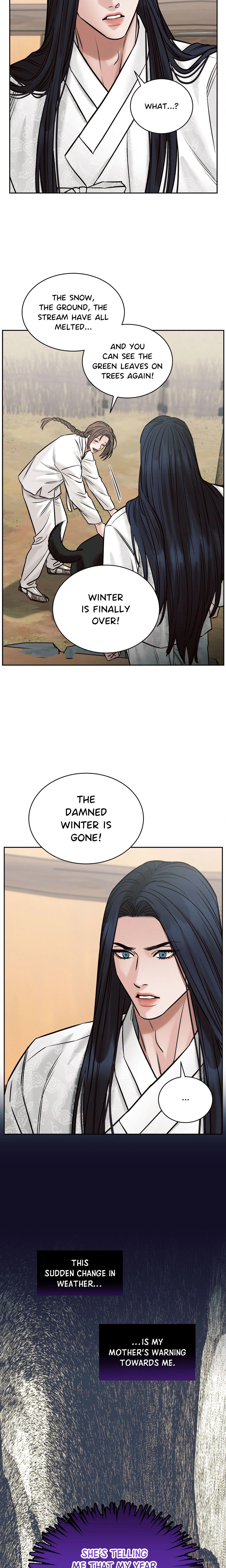 Winterbound (Uncensored) Page 12 - MangaHe