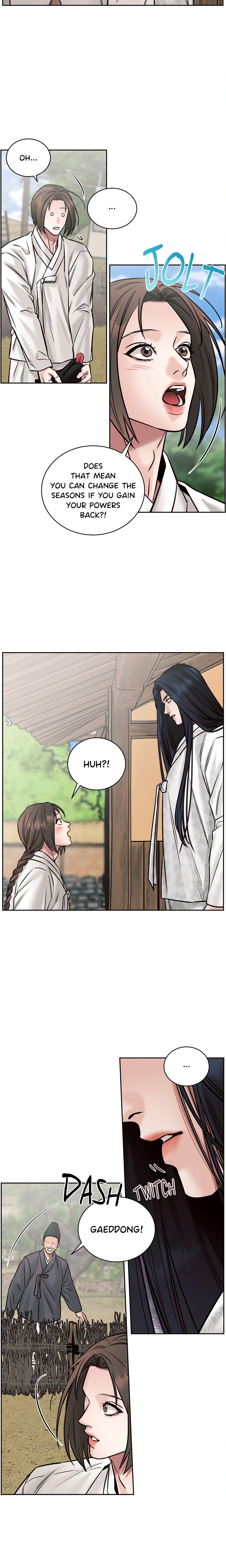 Winterbound (Uncensored) Page 14 - MangaHe