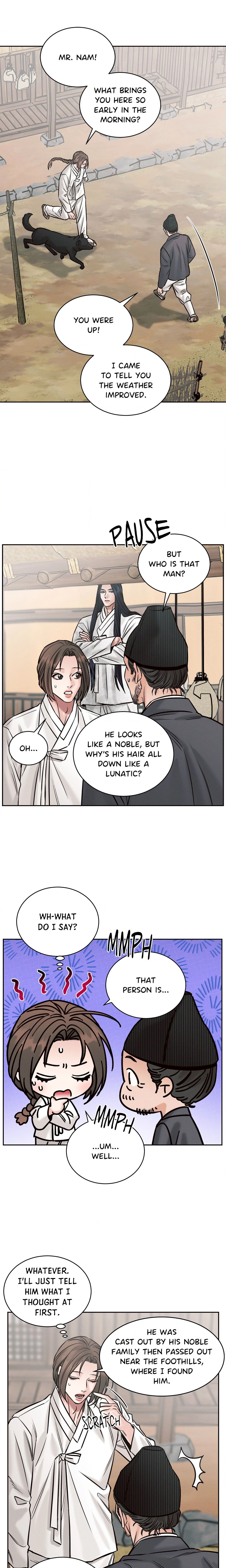 Winterbound (Uncensored) Page 15 - MangaHe