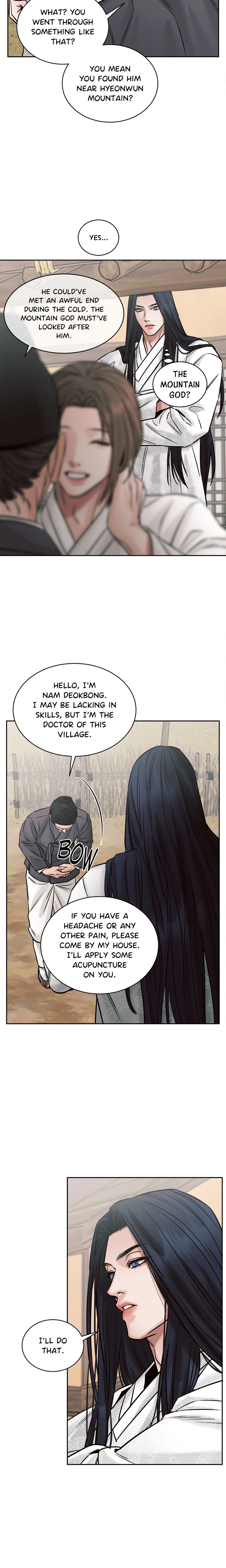 Winterbound (Uncensored) Page 16 - MangaHe