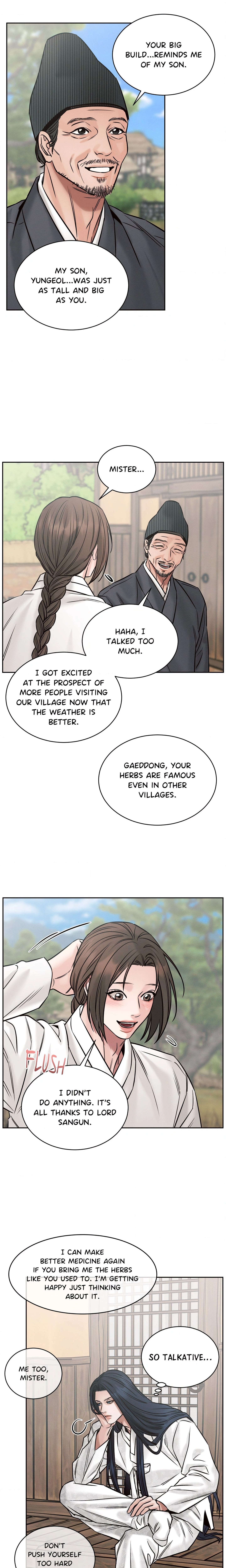 Winterbound (Uncensored) Page 17 - MangaHe