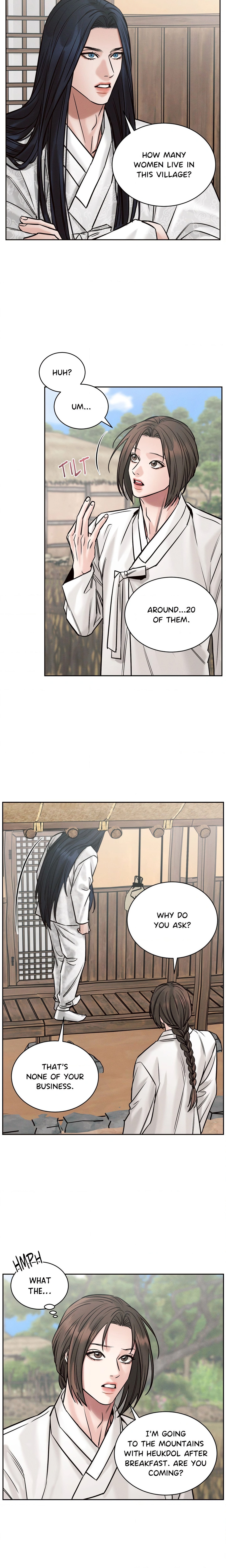 Winterbound (Uncensored) Page 19 - MangaHe