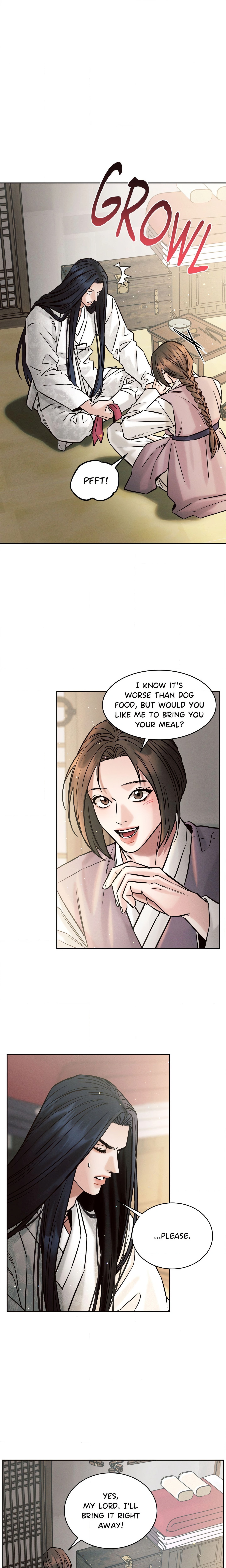 Winterbound (Uncensored) Page 3 - MangaHe