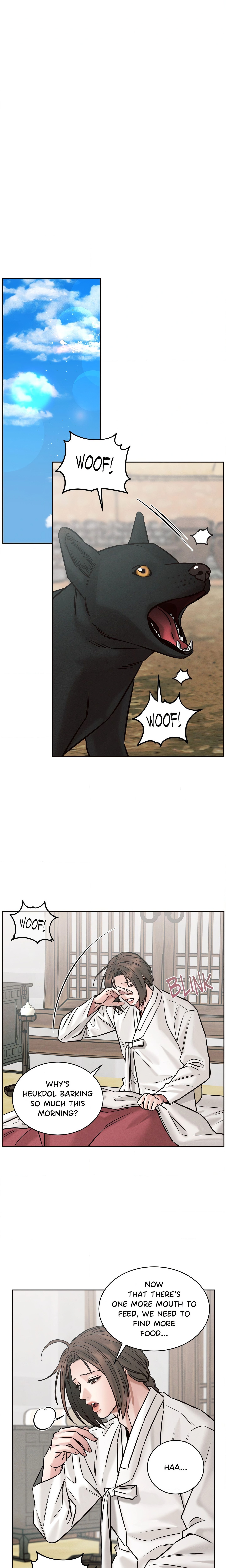 Winterbound (Uncensored) Page 7 - MangaHe
