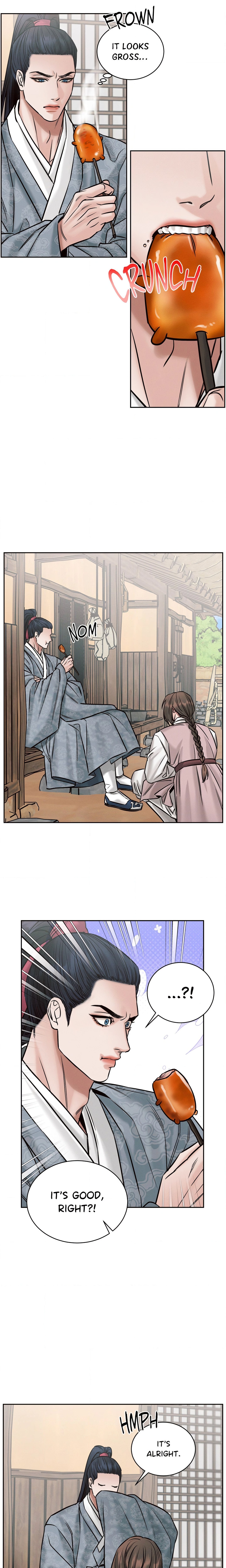 Winterbound (Uncensored) Page 11 - MangaHe