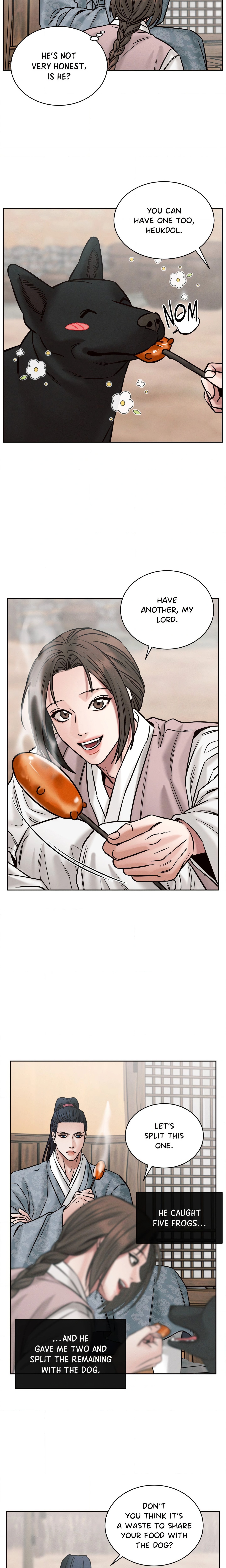 Winterbound (Uncensored) Page 12 - MangaHe