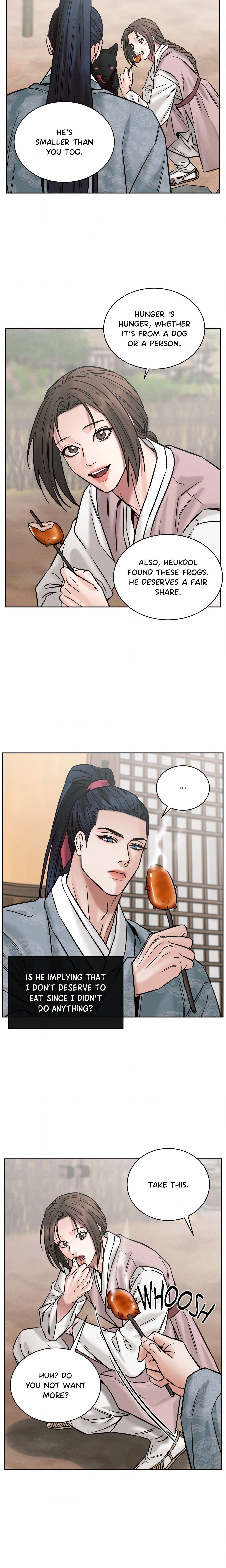Winterbound (Uncensored) Page 13 - MangaHe