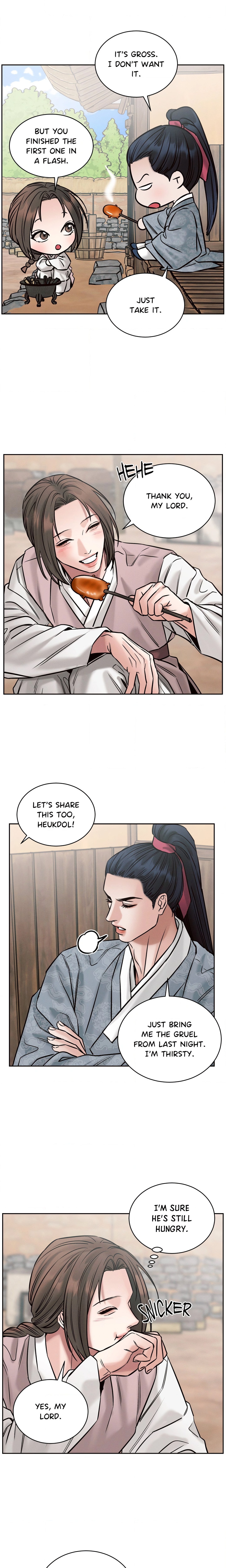 Winterbound (Uncensored) Page 14 - MangaHe